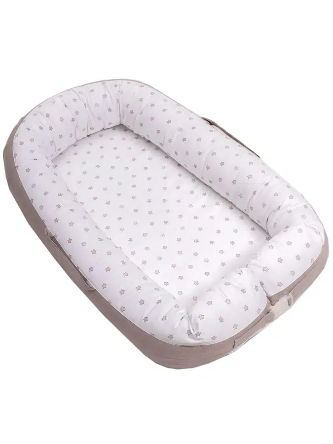 Бортик PERINA Кокон-гнездышко Soft Cotton мокко ГН-02.8