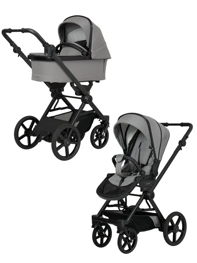 Коляска 2 в 1 Hartan IVY GTR Outdoor 602 Graphit 1221.264.602