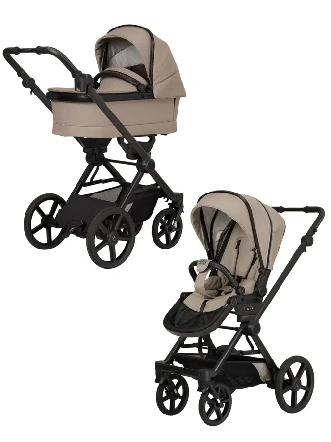 Коляска 2 в 1 Hartan IVY GTR Outdoor 604 Sand 1221.264.604