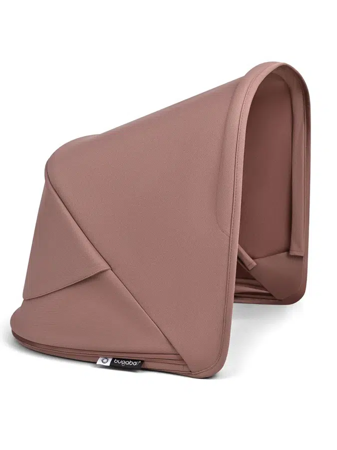 Капюшон сменный для коляски Bugaboo Fox 5 Renew/Kangaroo sun canopy DUSTY PINK 100405001