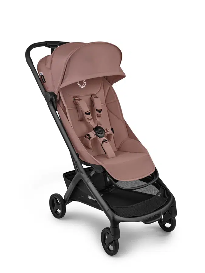 Коляска прогулочная Bugaboo Butterfly 2 complete BLACK/DUSTY PINK