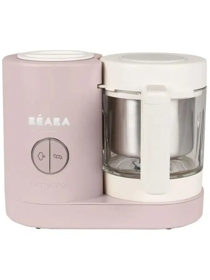 Блендер-пароварка Beaba BABYCOOK Neo Pink Cotton Candy 916728
