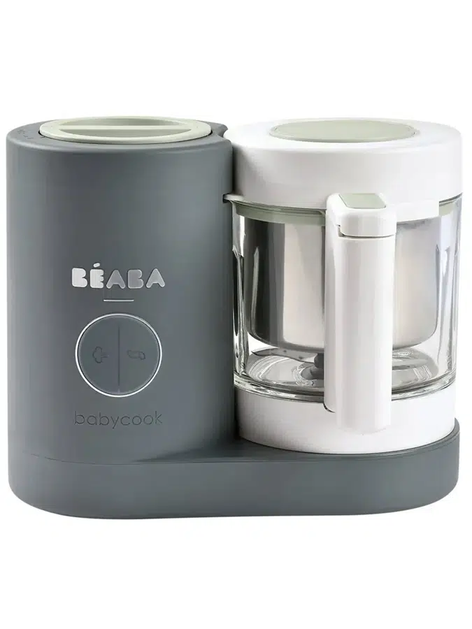 Блендер-пароварка Beaba BABYCOOK Neo Mineral Grey 916712