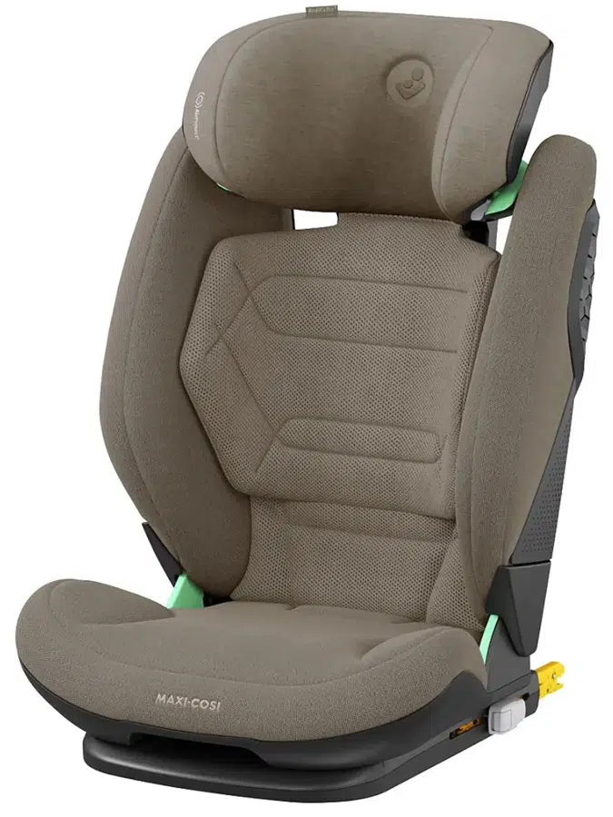 Автокресло 2/3 Maxi-cosi RodiFix Pro2 i-Size Truffle, от 3,5 до 12 лет, 15-36 кг (100 до 150 см), ISOFIX, бежевый