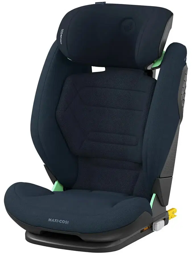 Автокресло 2/3 Maxi-cosi RodiFix Pro2 i-Size Authentic Blue, от 3,5 до 12 лет, 15-36 кг (100 до 150 см), ISOFIX, синий