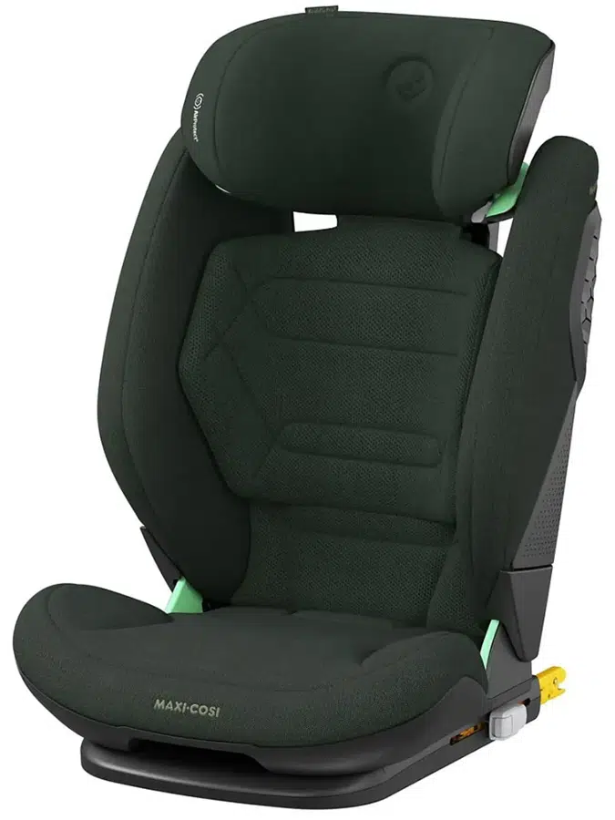 Автокресло 2/3 Maxi-cosi RodiFix Pro2 i-Size Authentic Green, от 3,5 до 12 лет, 15-36 кг (100 до 150 см), ISOFIX, зеленый