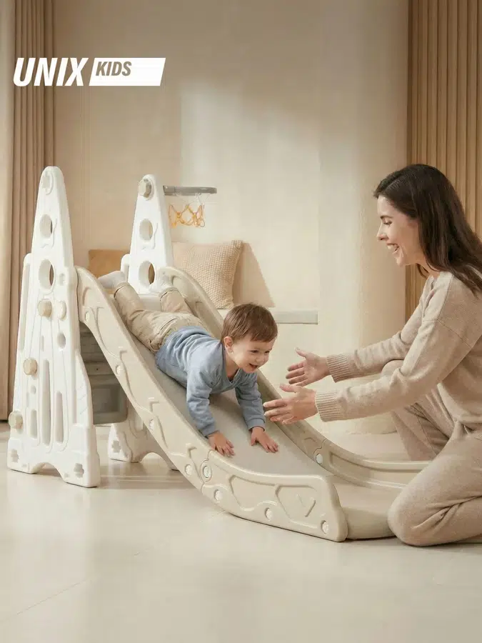 Горка UNIX Kids Rocket 145 см Camel PPSLRT145CL