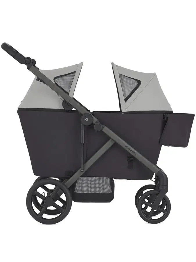 Коляска-вагончик прогулочная Wagon ANEX Modu (MD-WS-02) Haze