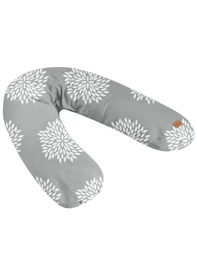 Подушка Beaba материнская JERSEY FLOWER GRIS 915068