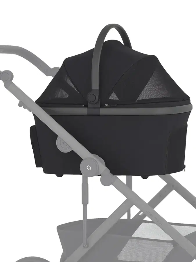 Переноска для питомца к коляске Anex Modu Black