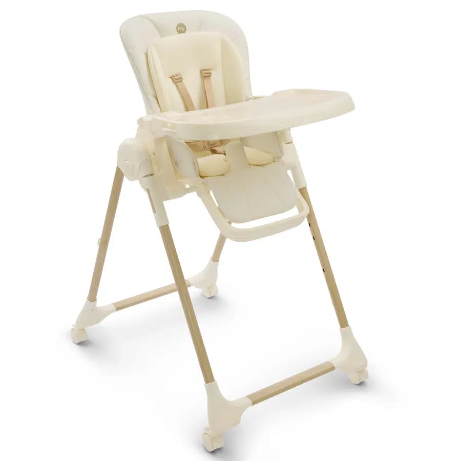 Стул для кормления Happy Baby WILLIAM LUX milky