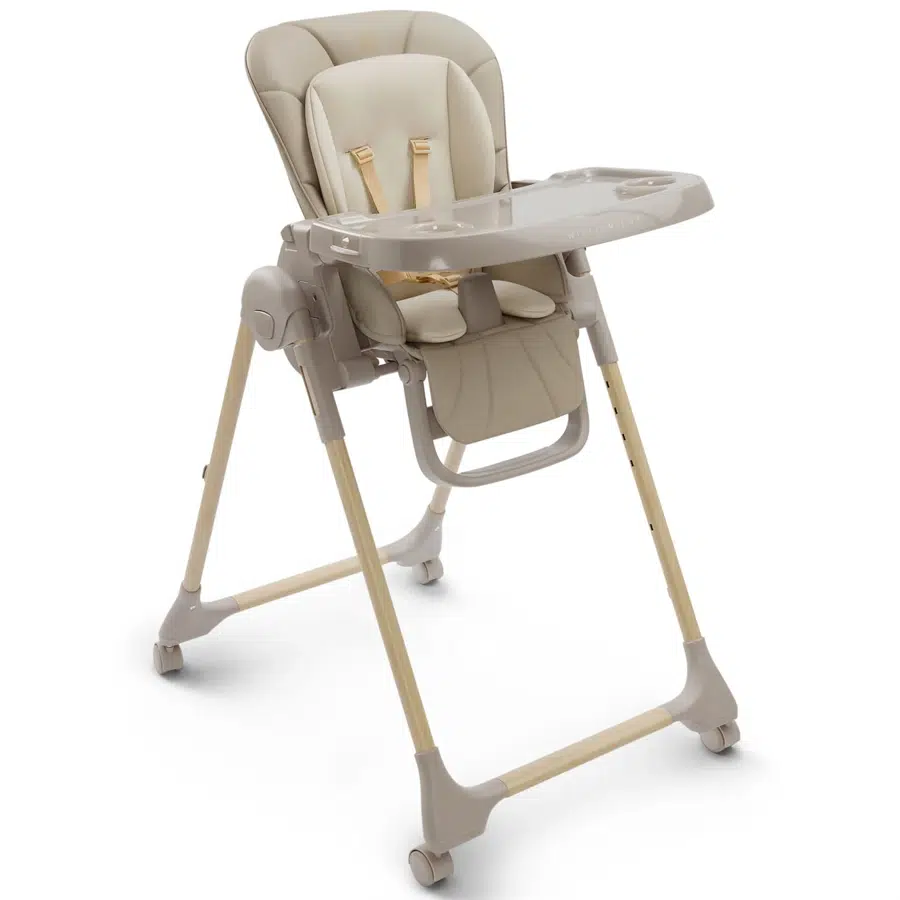 Стул для кормления Happy Baby WILLIAM LUX grey