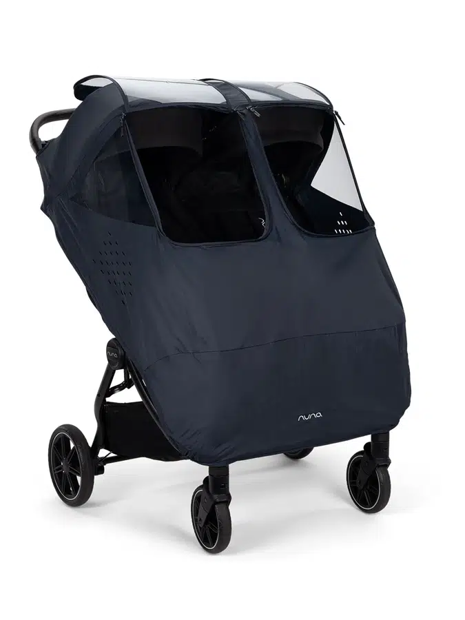 Дождевик Nuna для коляски TRVL DUBL WIND COVER