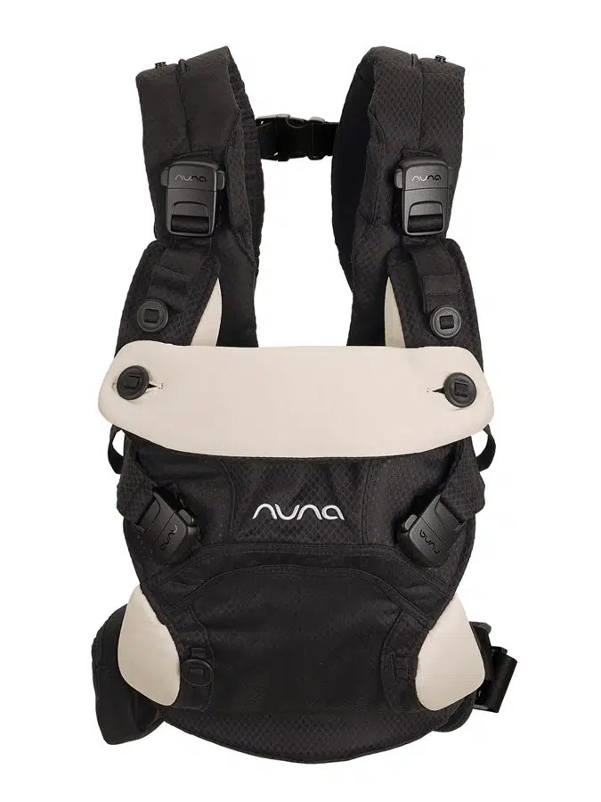 Рюкзак переноска Nuna CUDL CLIK Черный (Caviar) BC17202CVR