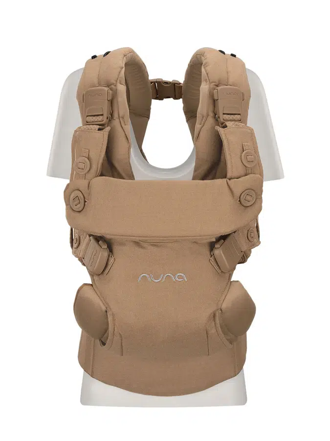 Рюкзак переноска Nuna CUDL LUXE Бежевый (Canyon) BC17250CYN