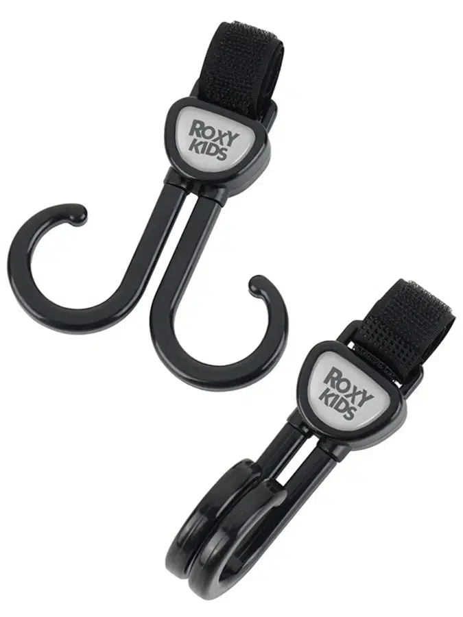 Крючок для коляски Roxy-Kids двойной, 2 шт RHK-001