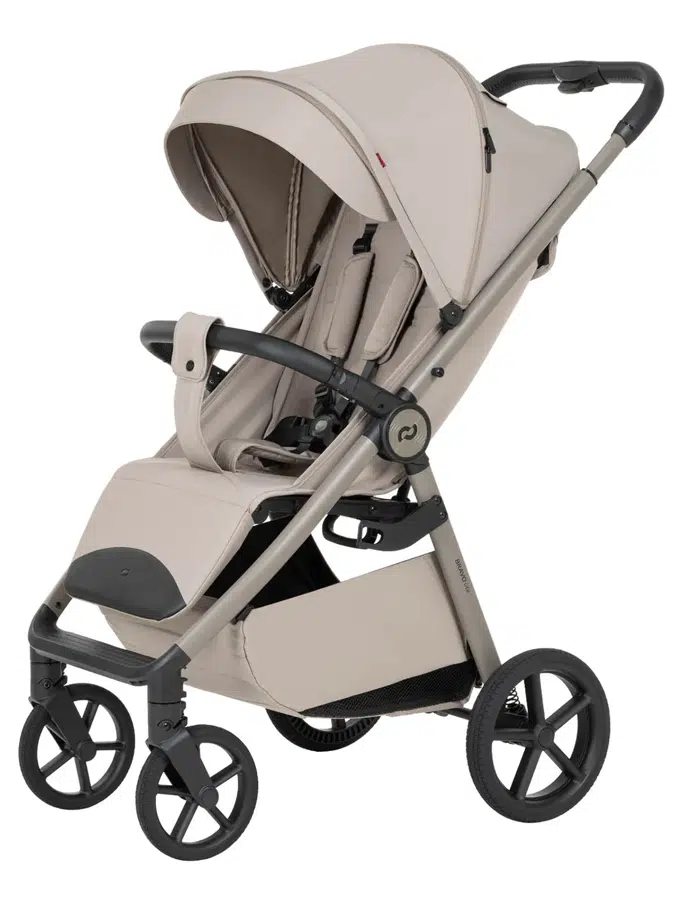 Коляска прогулочная CARRELLO Bravo lite CRL-5529, бежевый (Oak Beige) 2026