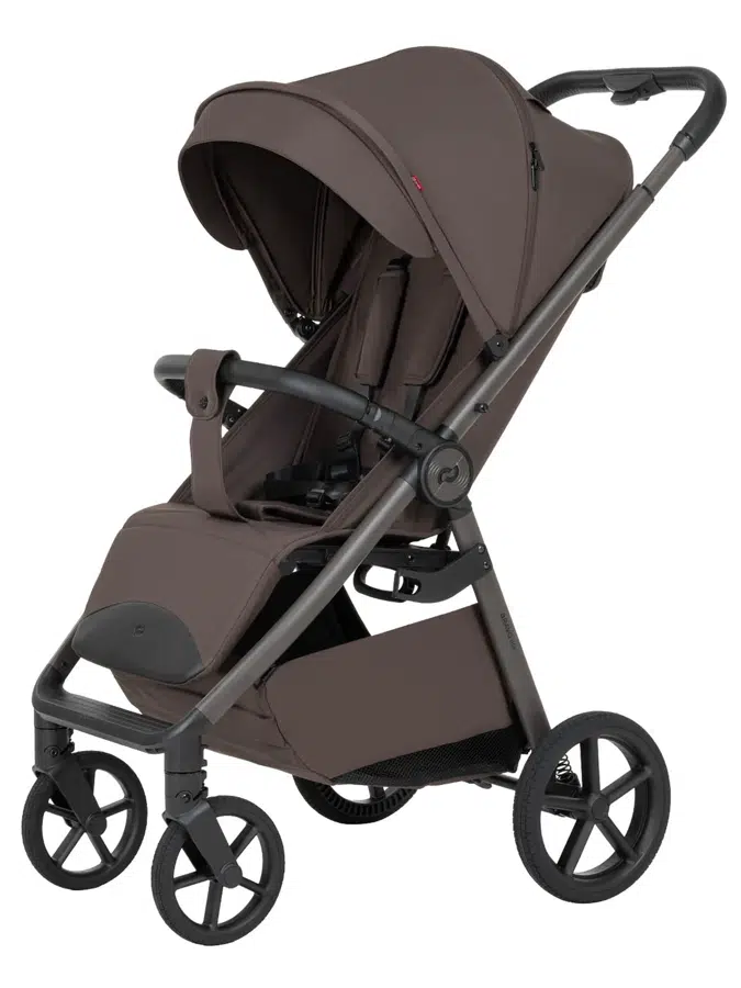 Коляска прогулочная CARRELLO Bravo lite CRL-5529, коричневый (Supreme Brown) 2026