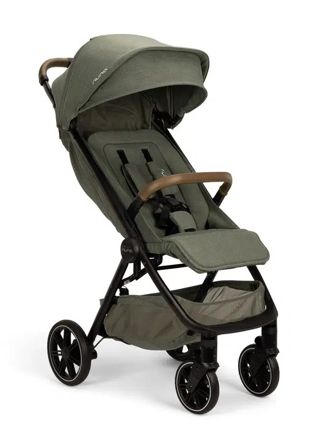 Коляска прогулочная NUNA TRVL LX, Зеленый (pine)