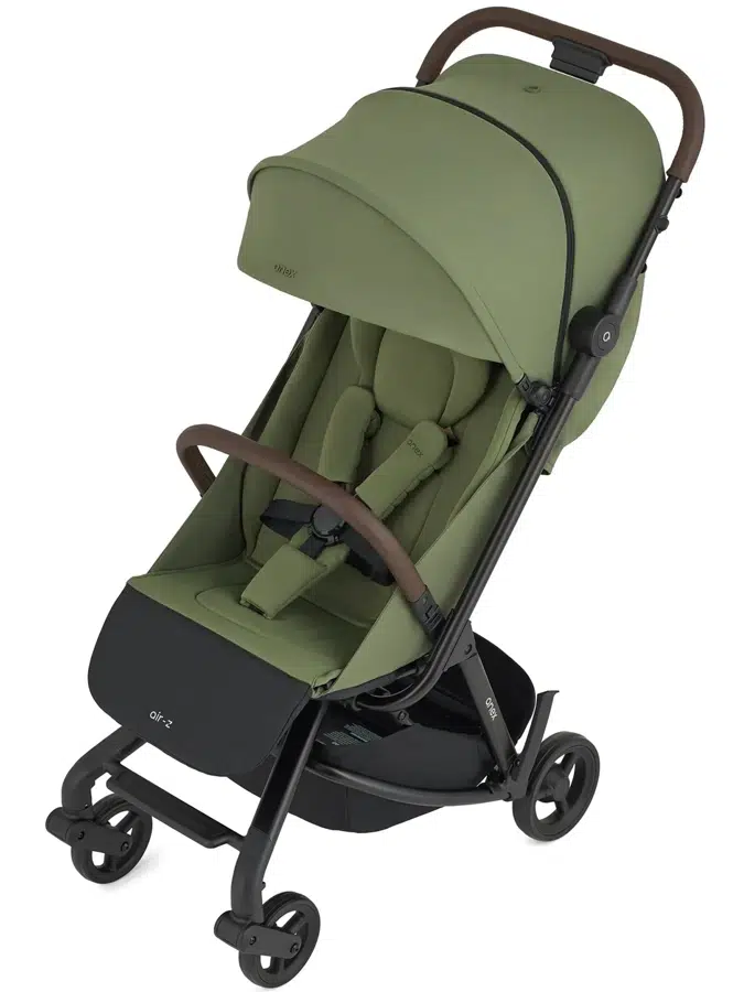 Коляска прогулочная Anex AIR-Z Plus, оливковый (elvie)