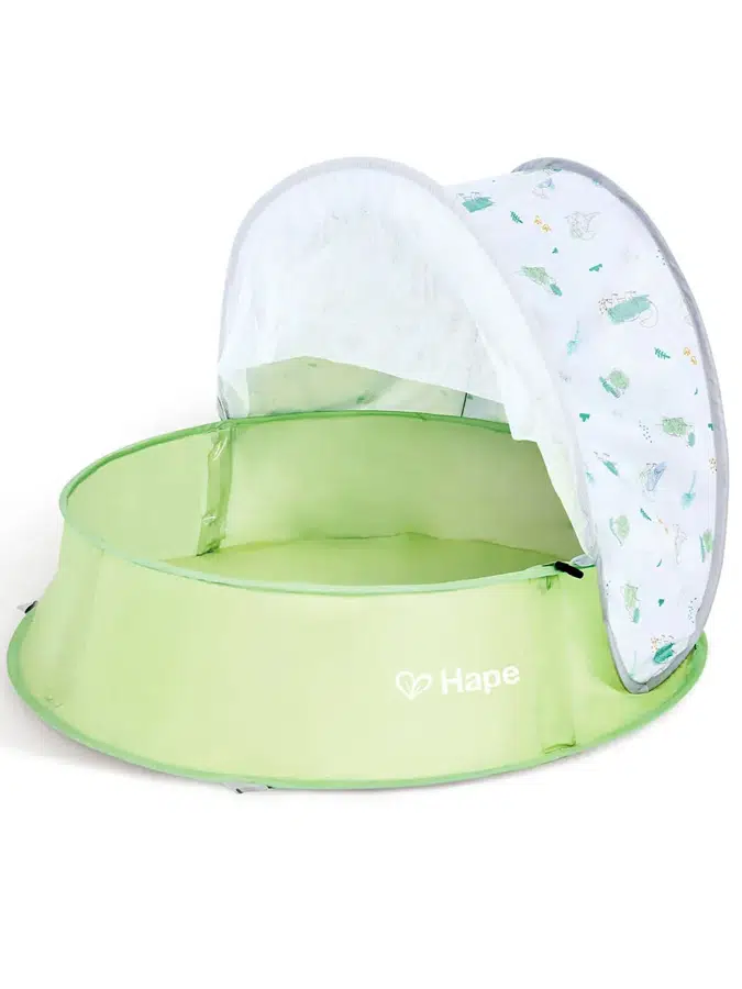 Бассейн сухой детский HAPE «Пляж» с тентом, складной