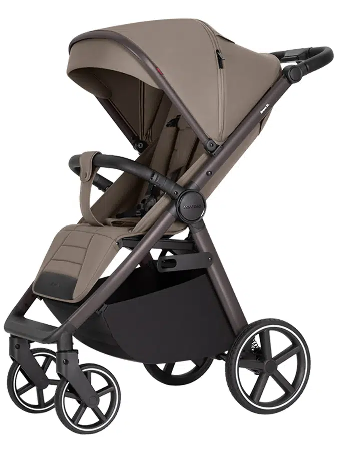 Коляска прогулочная CARRELLO Bravo CRL-5520 SL Deluxe,бежевый (desert beige)