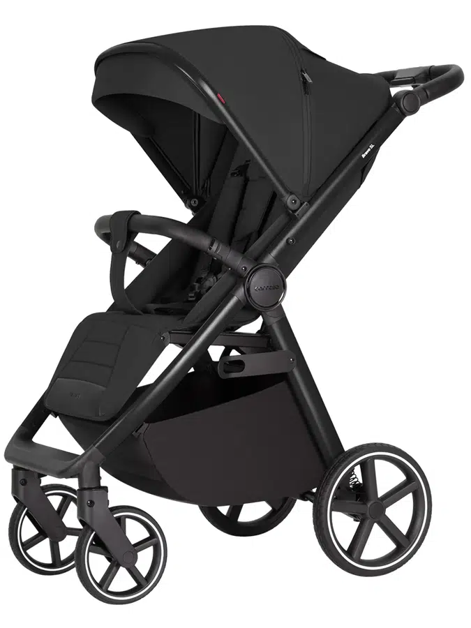 Коляска прогулочная CARRELLO Bravo CRL-5520 SL Deluxe,черный (ink black)