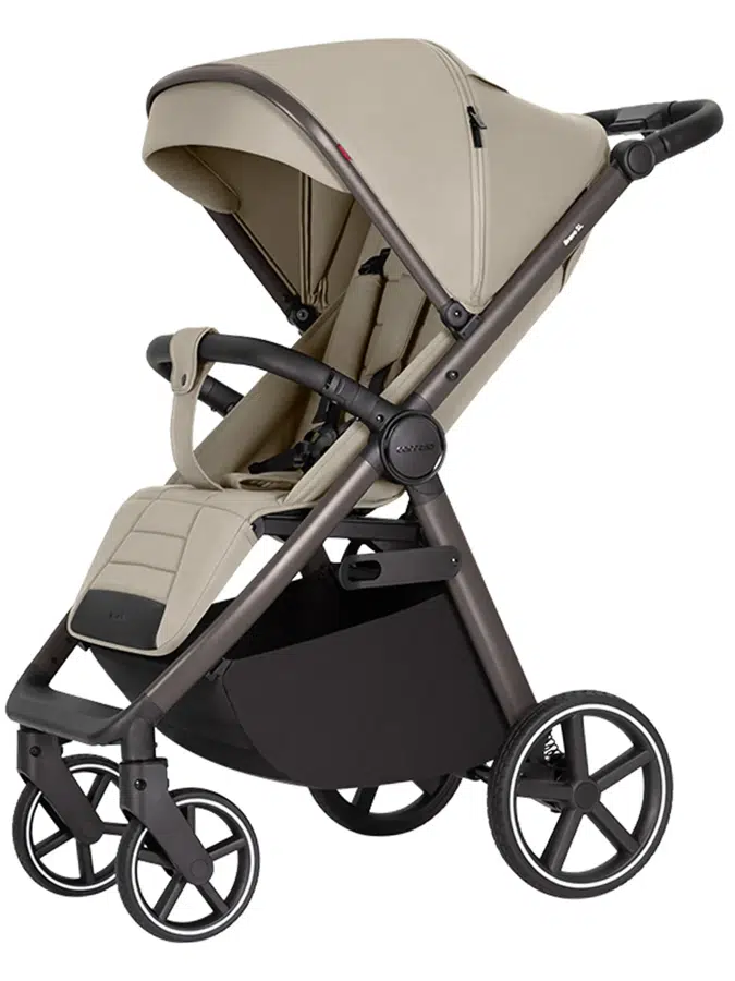 Коляска прогулочная CARRELLO Bravo CRL-5520 SL Deluxe,бежевый (shale beige)