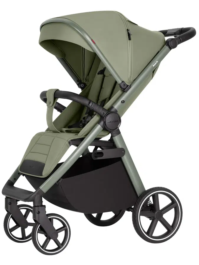 Коляска прогулочная CARRELLO Bravo CRL-5520 SL Deluxe,зеленый (mosaic green)