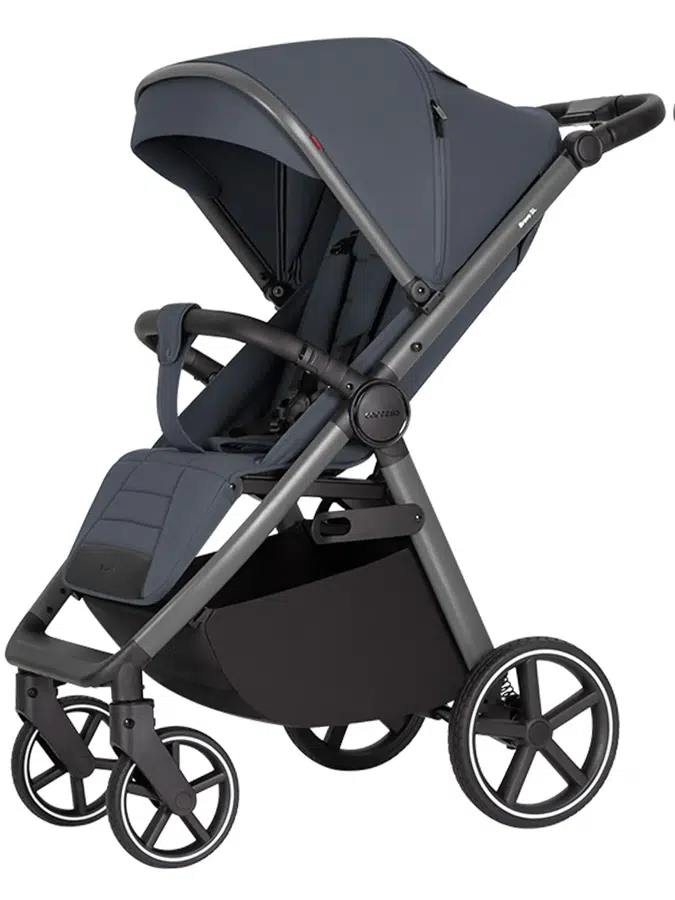 Коляска прогулочная CARRELLO Bravo CRL-5520 SL Deluxe,серый (thunder grey)