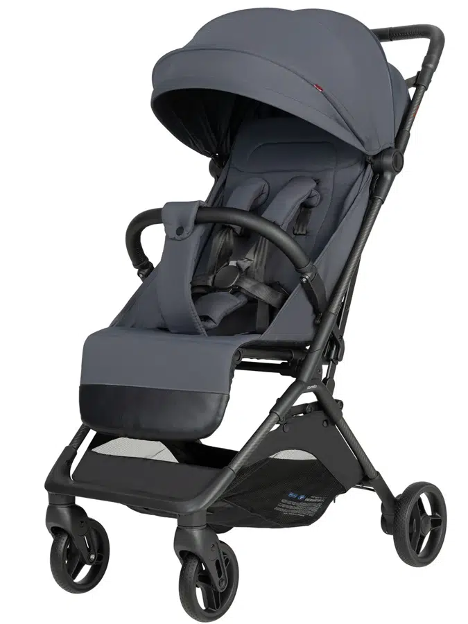 Коляска прогулочная CARRELLO Solo CRL- 5531, серый (chrome grey)