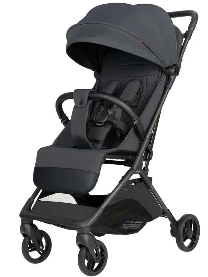 Коляска прогулочная CARRELLO Solo CRL- 5531,черный (forest black)