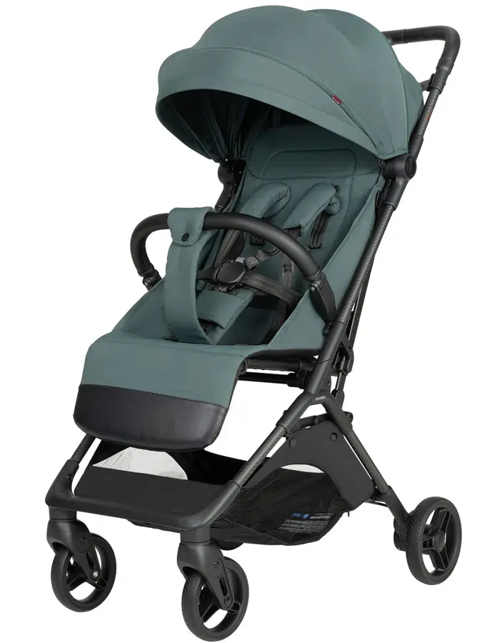 Коляска прогулочная CARRELLO Solo CRL- 5531,зеленый (malachite green)