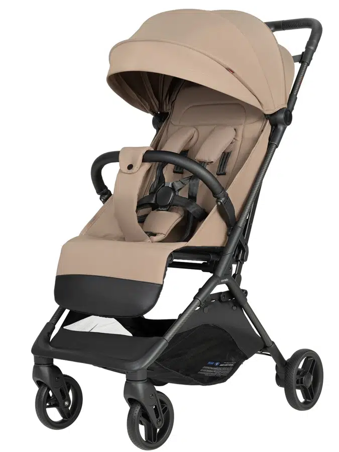 Коляска прогулочная CARRELLO Solo CRL- 5531,бежевый (spring beige)