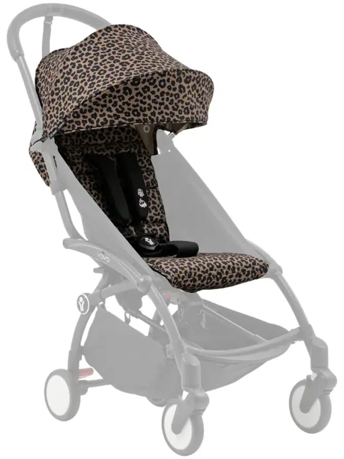 Текстиль для коляски Stokke YOYO 6+ Леопард (Leopard)