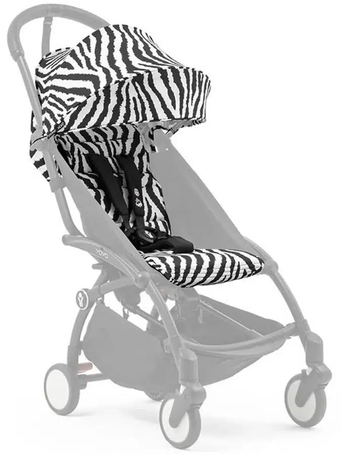 Текстиль для коляски Stokke YOYO 6+ Зебра (Zebra)