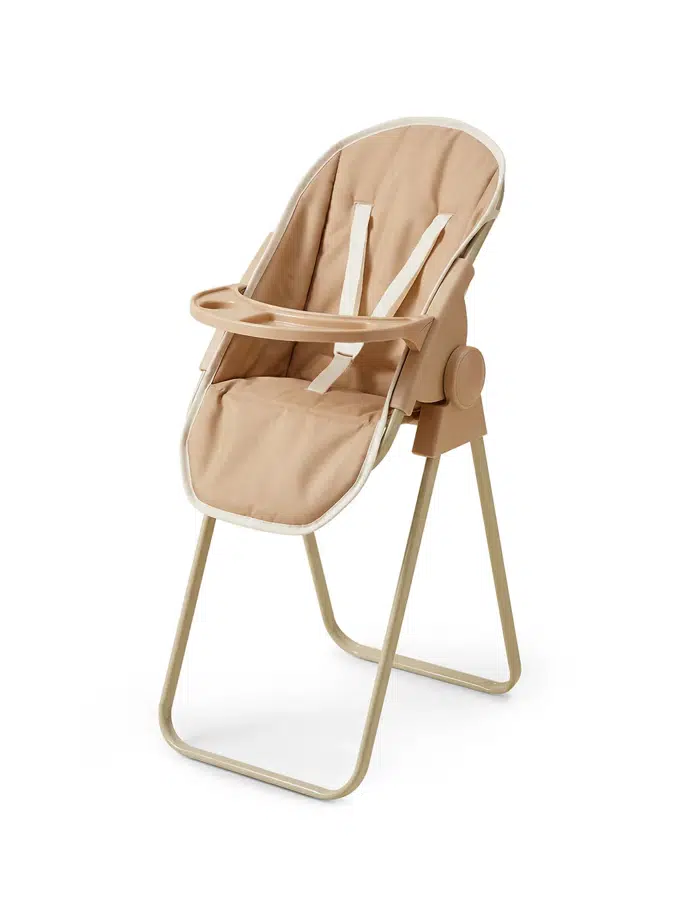 Стул UNIX Kids Doll для кормления для кукол Бежевый (Camel) DOLLHCHAIRCL
