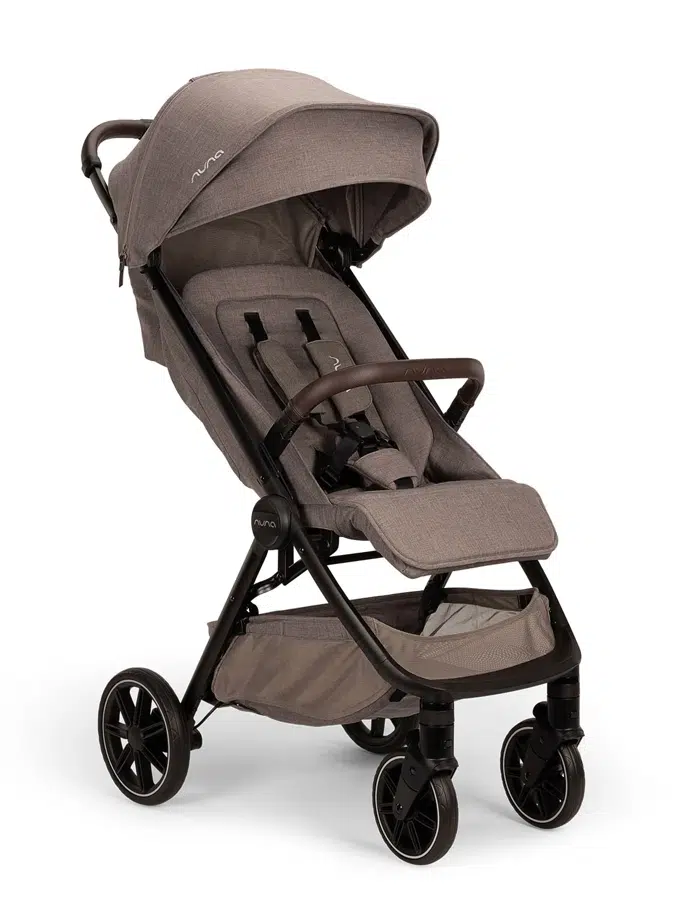 Коляска прогулочная Nuna TRVL LX, БЕЖЕВЫЙ (CEDAR)