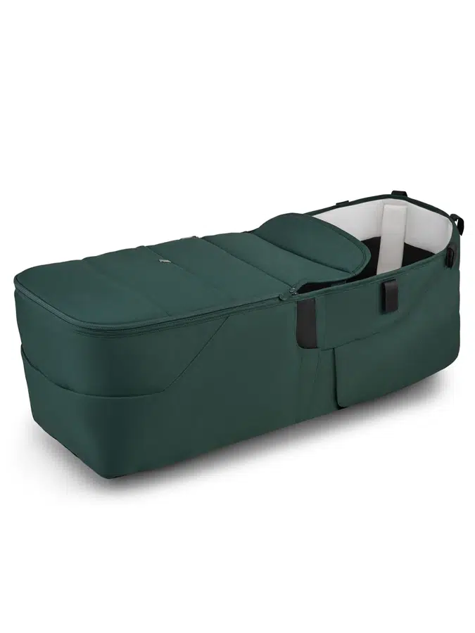 Люлька Bugaboo для коляски Donkey 6 twin bassinet fabric complete, ЗЕЛЕНЫЙ (FERN GREEN)