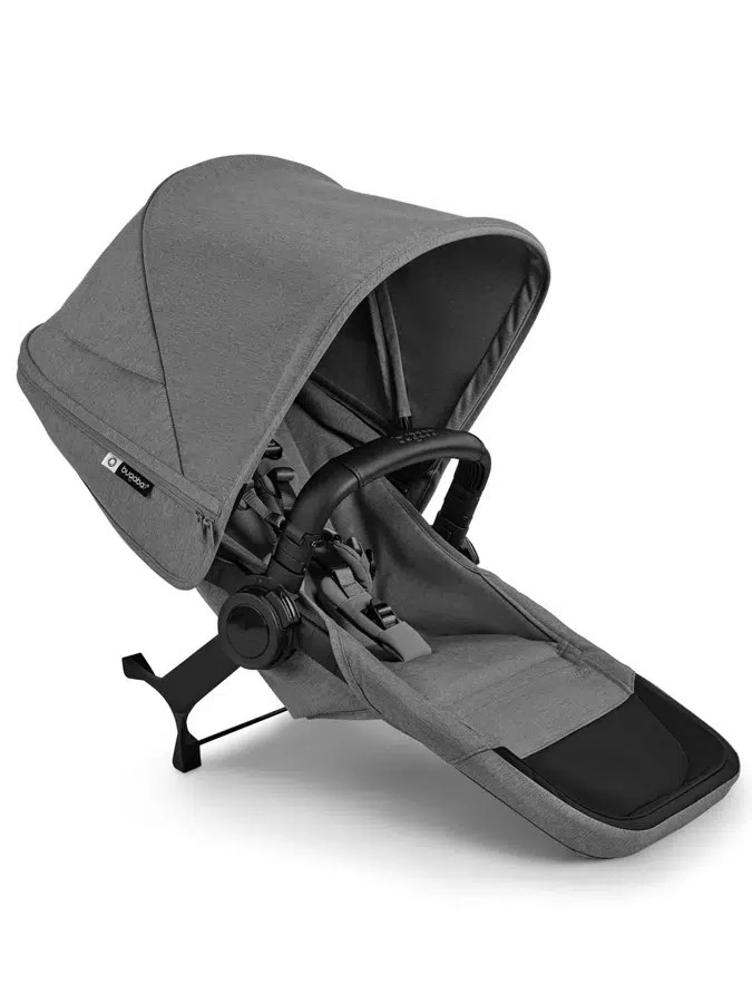 Набор для конфигурации Bugaboo Donkey 6 sibling seat, СЕРЫЙ (MOON GREY-MOON GREY)