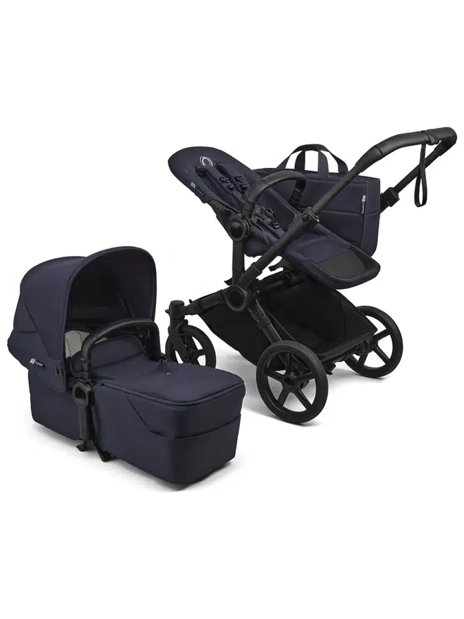Коляска 2 в1 Bugaboo Donkey 6 complete, СИНИЙ (DEEP INDIGO)