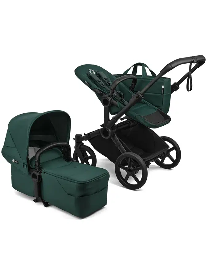 Коляска 2 в1 Bugaboo Donkey 6 complete, ЗЕЛЕНЫЙ (FERN GREEN)