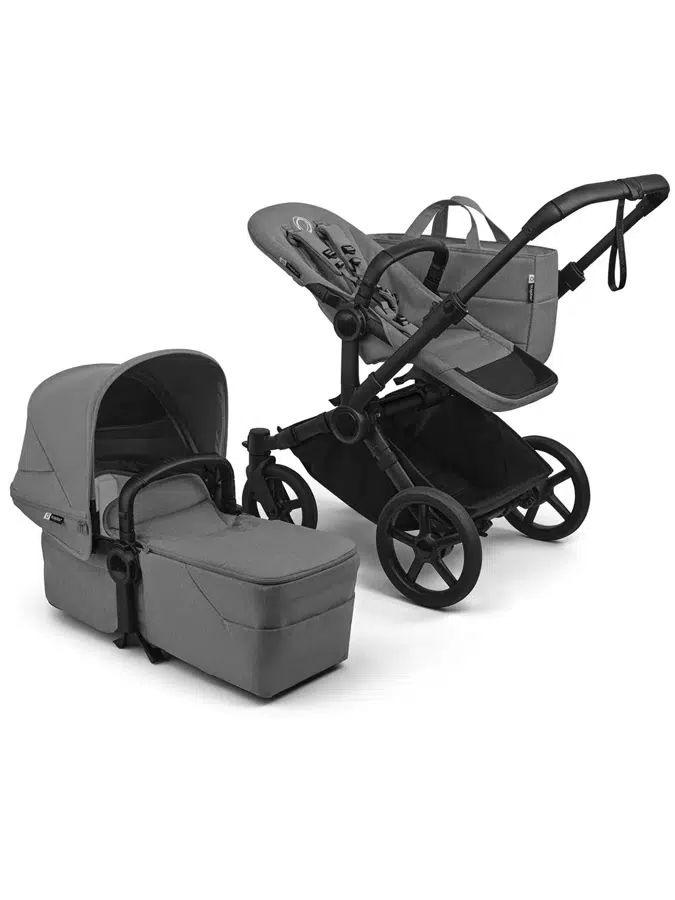 Коляска 2 в1 Bugaboo Donkey 6 complete, СЕРЫЙ (MOON GREY-MOON GREY)