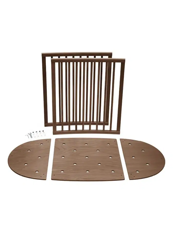Комплект удлинителей Stokke для кроватки Sleepi Коричневый (Warm Brown) V3 592104