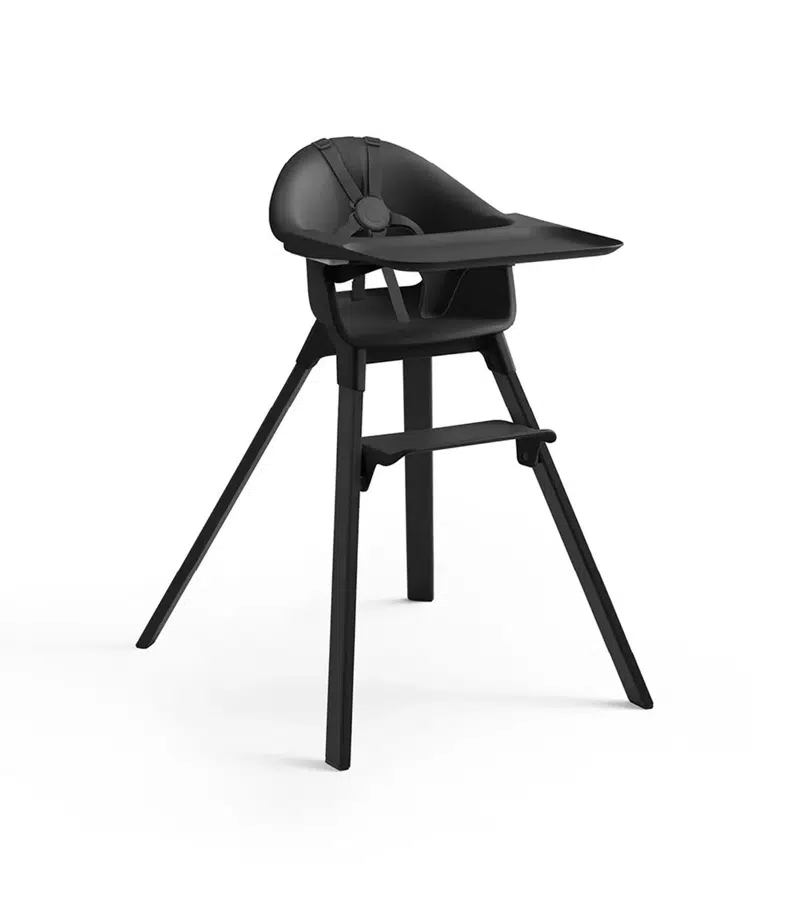Стульчик Stokke Clikk Черный (Midnight Black) 552006 Витрина