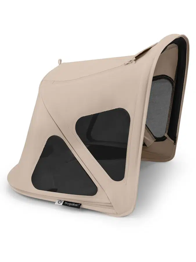 Капюшон от солнца Bugaboo Fox 5/Kangaroo, breezy sun canopy, БЕЖЕВЫЙ (DESERT TAUPE)