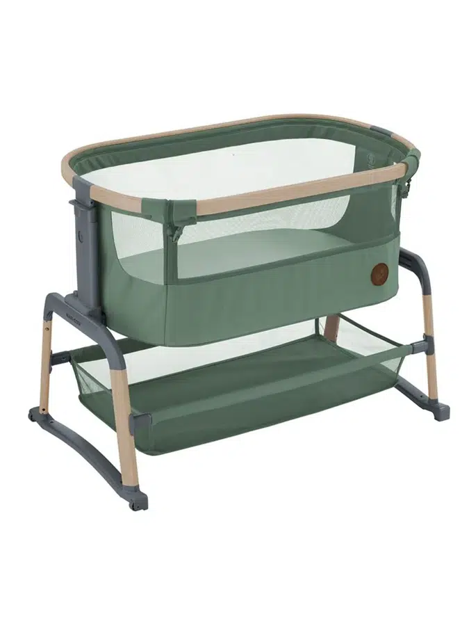 Колыбель Maxi-Cosi IORA AIR Beyond с колесами Зеленый (Green ECO) 2121045110