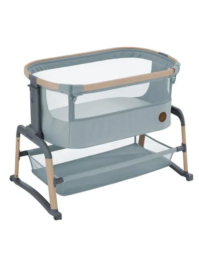 Колыбель Maxi-Cosi IORA AIR Beyond с колесами Серый (Grey ECO) 2121052110