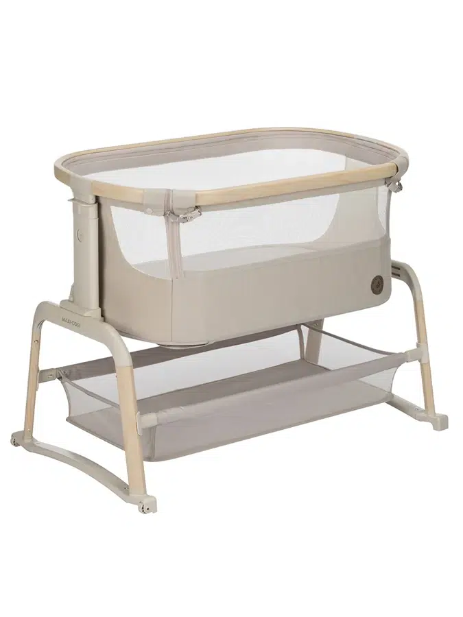 Колыбель Maxi-Cosi IORA AIR Beyond с колесами Бежевый (Classic Beige ECO) 2121022300