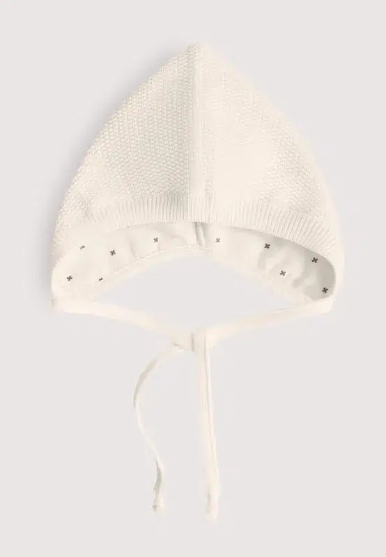 Чепчик детский LoomKnits Кремовый 42-44 см LW5514-013-42/44